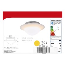 Lampenwelt - LED Ceiling light LED/9W/230V