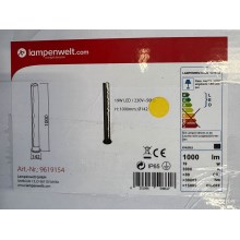 Lampenwelt - LED Outdoor lamp KEKE LED/19W/230V IP65