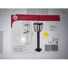 Lampenwelt - LED Outdoor solar lamp with a sensor HENK 6xLED/0,5W/3,7V IP44