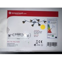 Lampenwelt - LED Spotlight 6xE14/4W/230V