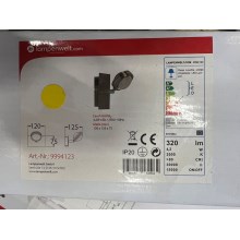 Lampenwelt - LED Wall light PABLOS LED/4,2W/230V