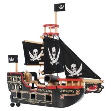 Le Toy Van - Pirate boat Barbarossa