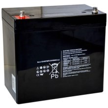 Lead-acid battery VRLA AGM 12V/55Ah