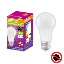 LED Antibacterial bulb A100 E27/13W/230V 4000K - Osram