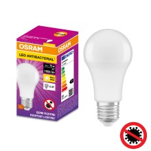LED Antibacterial bulb A75 E27/10W/230V 2700K - Osram