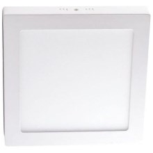 LED Attached panel LED/18W/4000K square