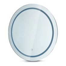 LED Bathroom backlit mirror LED/25W/230V IP44 3000K/4000K/6400K