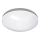 LED Bathroom ceiling light CIRCLE LED/24W/230V 4000K d. 37 cm IP44 white
