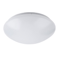LED Bathroom ceiling light LED/12W/230V with a sensor IP44
