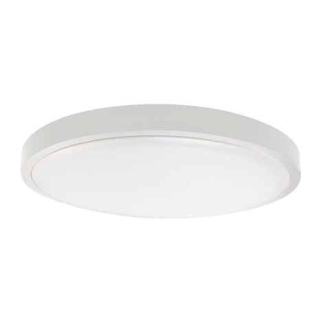 LED Bathroom ceiling light LED/24W/230V 3000K IP44 white