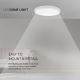 LED Bathroom ceiling light LED/24W/230V 6500K IP44 white