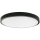 LED Bathroom ceiling light LED/30W/230V 6500K IP44 black