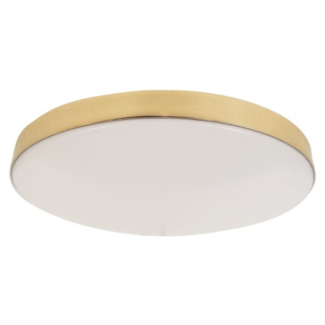 LED Bathroom ceiling light MAYA LED/15W/230V IP44 gold