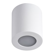 LED Bathroom ceiling light SANI 1xGU10/10W/230V IP44 white