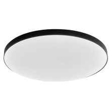 LED Bathroom ceiling light SLIMI LED/24W/230V IP40 black