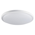 LED Bathroom ceiling light with a sensor ORTE LED/24W/230V IP54