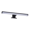 LED Bathroom mirror lighting ASTIM LED/8W/230V IP44 black