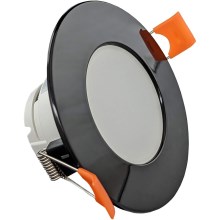 LED Bathroom recessed light LED/5W/230V 3000K IP65 black