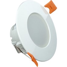 LED Bathroom recessed light LED/5W/230V 3000K IP65 white