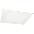 LED Bathroom recessed light VEGA LED/12W/230V 2800K 16,8 cm IP44 snow white