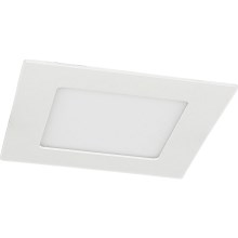 LED Bathroom recessed light VEGA LED/6W/230V 3800K 11,8 cm IP44