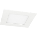 LED Bathroom recessed light VEGA LED/6W/230V 3800K 11,8 cm IP44 snow white