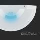 LED Bathroom wall light with sensor SAMSUNG CHIP LED/10W/230V 4000K IP54 white