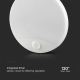 LED Bathroom wall light with sensor SAMSUNG CHIP LED/15W/230V 3000/4000/6000K IP44 white