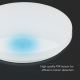 LED Bathroom wall light with sensor SAMSUNG CHIP LED/15W/230V 3000/4000/6000K IP44 white
