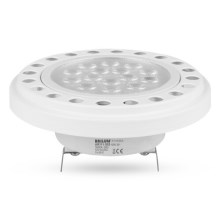 LED Bulb AR111 G53/12W/12V 3000K white 30°