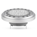 LED Bulb AR111 G53/12W/12V 4000K silver 30°