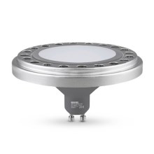 LED Bulb AR111 GU10/12W/230V 3000K silver 120°