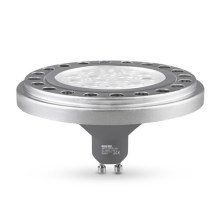 LED Bulb AR111 GU10/12W/230V 3000K silver 30°