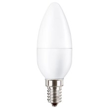 LED Bulb B35 E14/6W/230V 2700K - Attralux