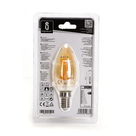 Ampolleta Mini LED E14 2W - Ledzone