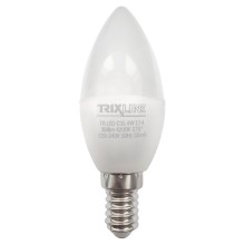 LED Bulb C35 E14/4W/230V 4200K