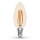 LED Bulb CLASIC AMBER C35 E14/5W/230V 2200K -  Brilagi