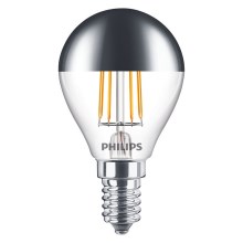 LED Bulb DECO Philips P45 E14/4W/230V 2700K