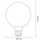 LED Bulb DECO VINTAGE G200 E27/4W/230V 1800K