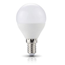 LED bulb E14/6W/230V 3000K