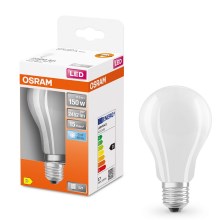 LED Bulb E27/17W/230V 4000K - Osram