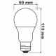LED Bulb ECO E27/8,5W/230V 4000K 806lm