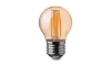 LED Bulb FILAMENT AMBER G45 E27/4W/230V 2200K