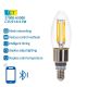 LED Bulb FILAMENT C35 E14/4,5W/230V 2700-6500K - Aigostar