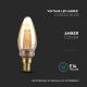 LED Bulb FILAMENT E14/2W/230V 1800K Art Edition