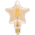 LED Bulb FILAMENT E27/4W/230V 1800K star - Aigostar
