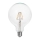 LED Bulb FILAMENT G125 E27/10W/230V 6400K