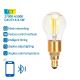LED Bulb FILAMENT G45 E14/4,5W/230V 2700-6500K - Aigostar