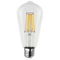 LED Bulb FILAMENT ST64 E27/12W/230V 4000K