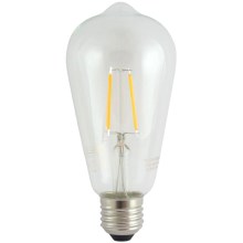LED Bulb FILAMENT VINTAGE ST64 E27/4W/230V 2700K